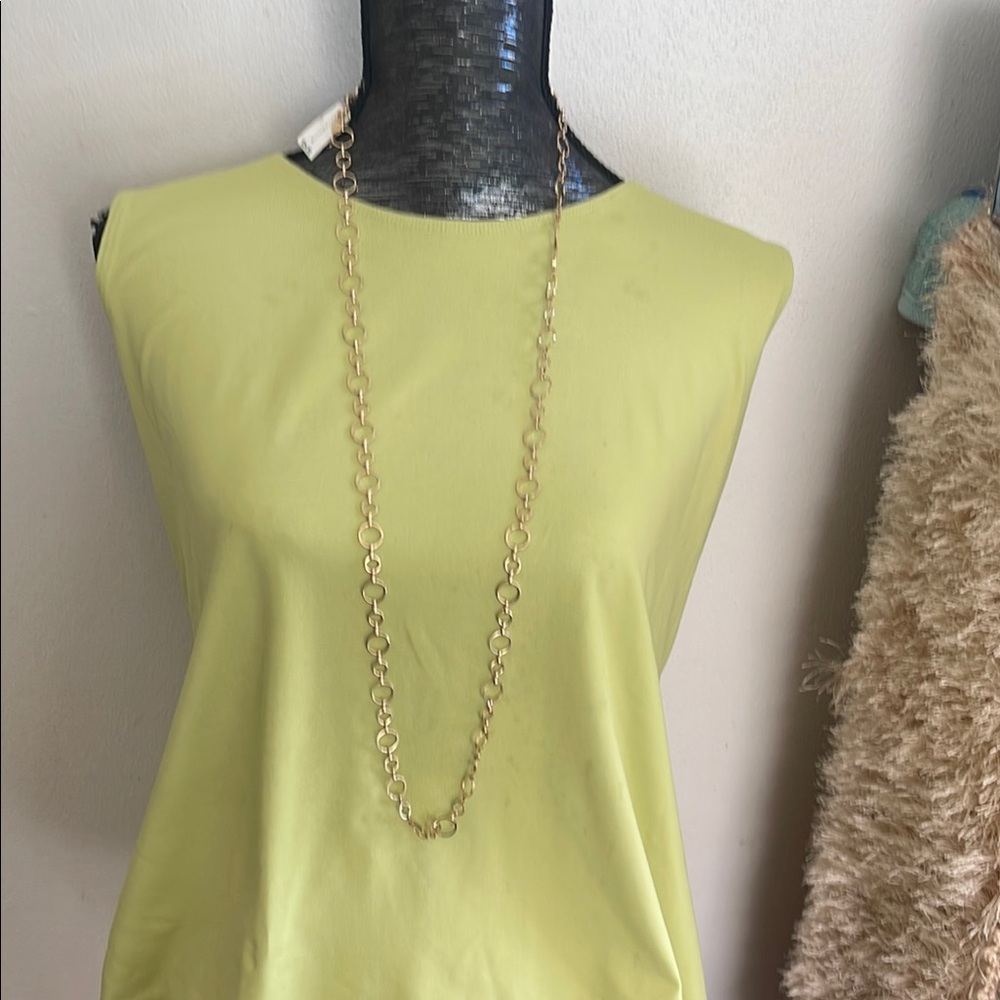 Elegant Gold Chain Necklace